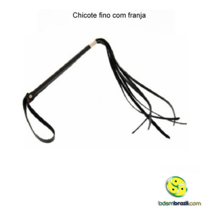 Chicote fino com franja - Image 2