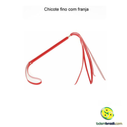 Chicote fino com franja - Image 3