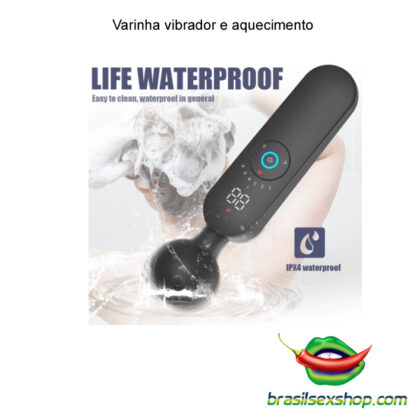 Varinha vibrador e aquecimento - Image 3