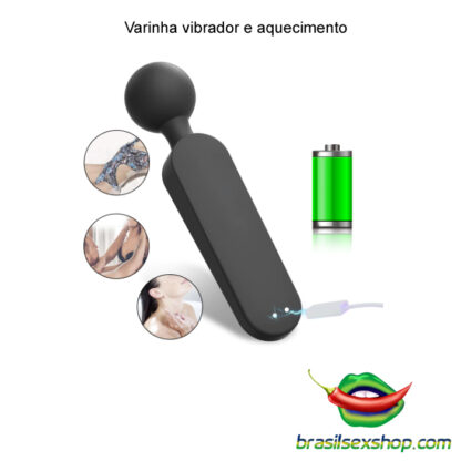 Varinha vibrador e aquecimento - Image 4