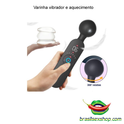 Varinha vibrador e aquecimento - Image 5