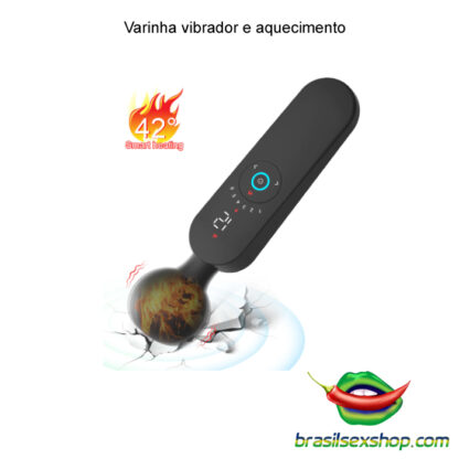 Varinha vibrador e aquecimento - Image 6