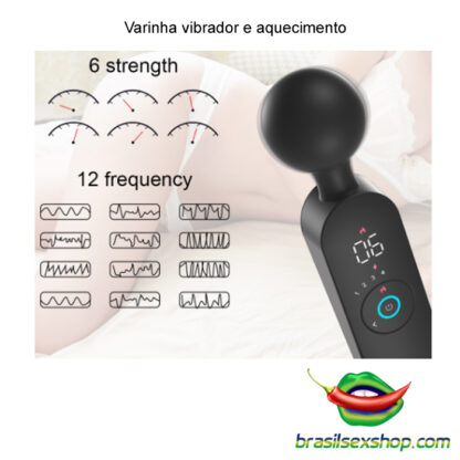 Varinha vibrador e aquecimento - Image 7