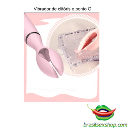 Vibrador de clitóris e ponto G