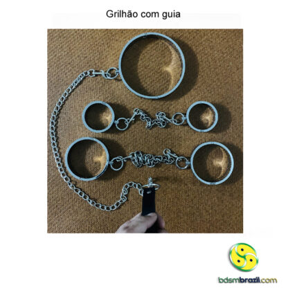 Grilhão com guia - Image 2