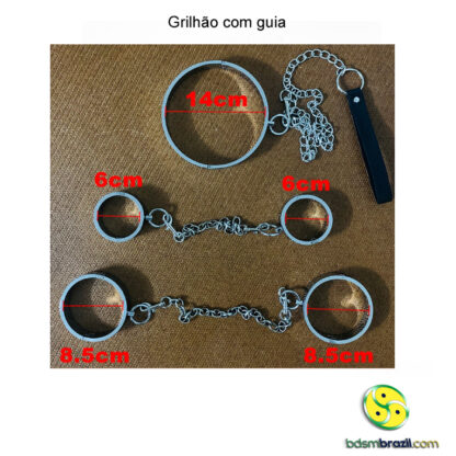 Grilhão com guia - Image 11