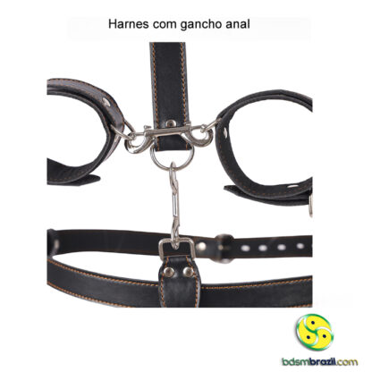 Harnes com gancho anal - Image 5