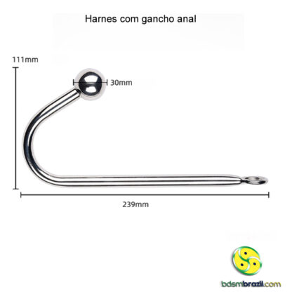 Harnes com gancho anal - Image 6