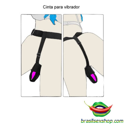 Cinta para vibrador