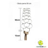 Cilicio perna 50 cm - Imagem 3