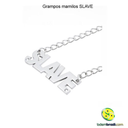 Grampos mamilos SLAVE