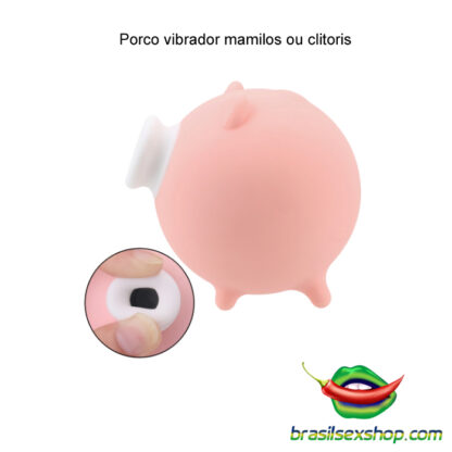 Porco vibrador mamilos ou clitoris - Image 2