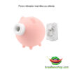 Porco vibrador mamilos ou clitoris - Imagem 4