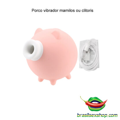 Porco vibrador mamilos ou clitoris - Image 4