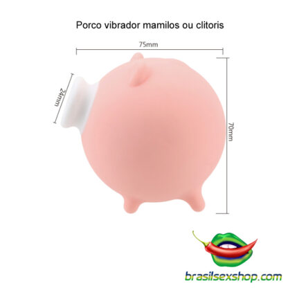 Porco vibrador mamilos ou clitoris - Image 5