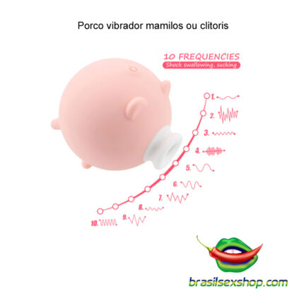 Porco vibrador mamilos ou clitoris - Image 7