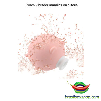 Porco vibrador mamilos ou clitoris - Image 8