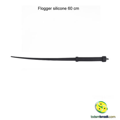 Flogger silicone 60 cm - Image 4