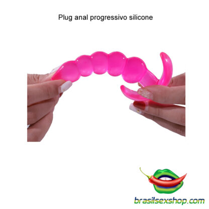 Plug anal progressivo silicone - Image 3