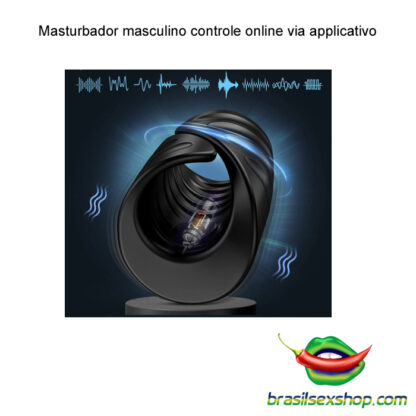 Masturbador masculino controle online via applicativo - Image 4