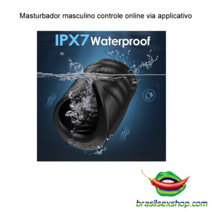 Masturbador masculino controle online via applicativo - Image 7