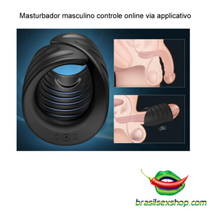 Masturbador masculino controle online via applicativo - Image 9