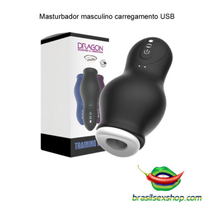 Masturbador masculino carregamento USB