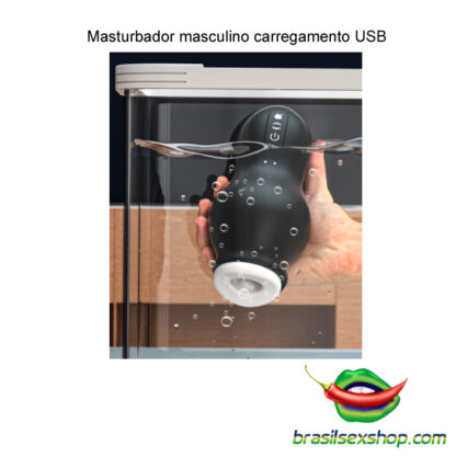 Masturbador masculino carregamento USB - Image 4