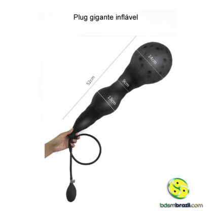 Plug gigante inflável - Image 2