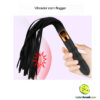 Vibrador com flogger - Imagem 2
