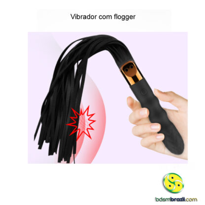 Vibrador com flogger - Image 2