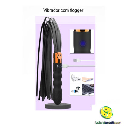 Vibrador com flogger - Image 4