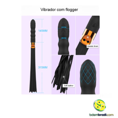 Vibrador com flogger - Image 5