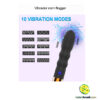 Vibrador com flogger - Imagem 6