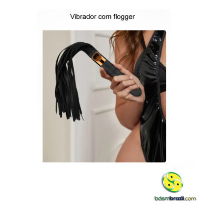 Vibrador com flogger - Image 7