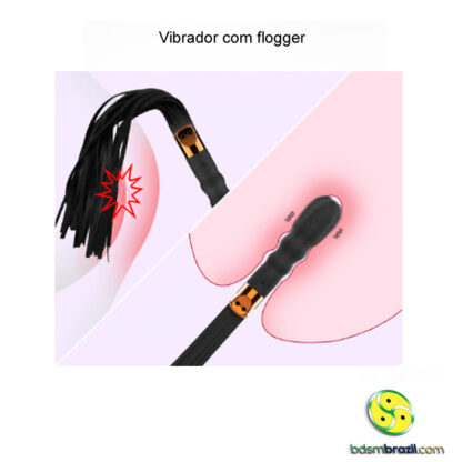 Vibrador com flogger