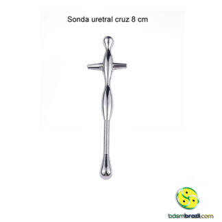 Sonda uretral cruz 8 cm