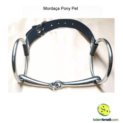 Mordaça Pony Pet