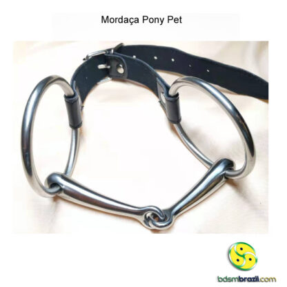 Mordaça Pony Pet - Image 2