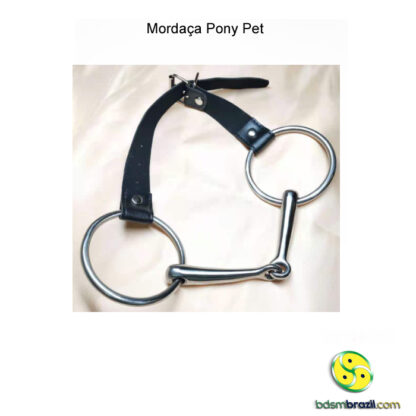 Mordaça Pony Pet - Image 3