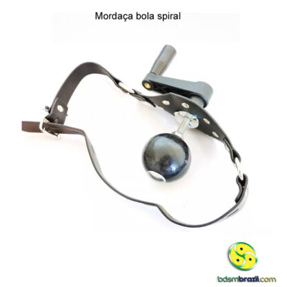 Mordaça bola spiral - Image 2