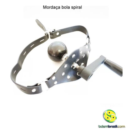 Mordaça bola spiral - Image 3