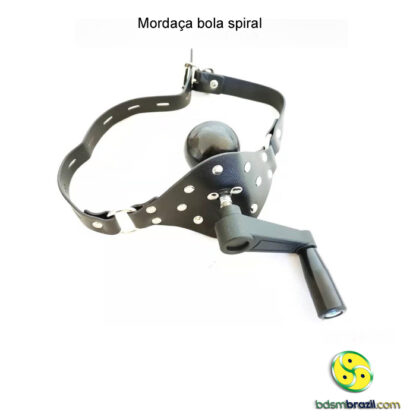 Mordaça bola spiral - Image 4