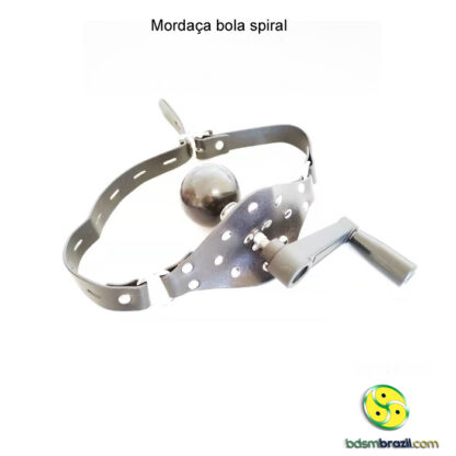 Mordaça bola spiral - Image 5