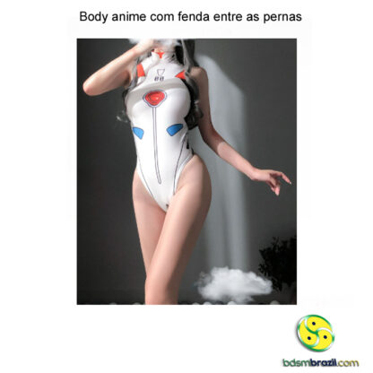 Body anime com fenda entre as pernas - Image 3