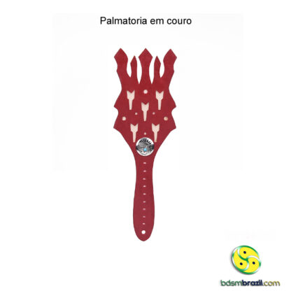 Palmatoria em couro - Image 2