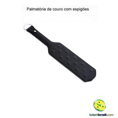 Palmatória de couro com espigões - Image 3