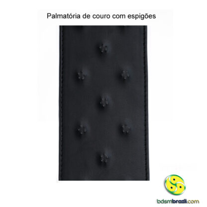 Palmatória de couro com espigões - Image 4