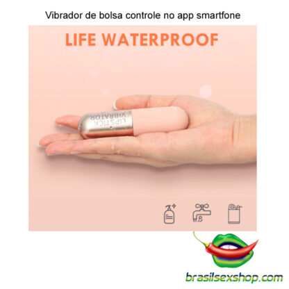 Vibrador de bolsa controle no app smartfone - Image 6