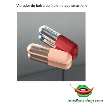 Vibrador de bolsa controle no app smartfone - Image 9